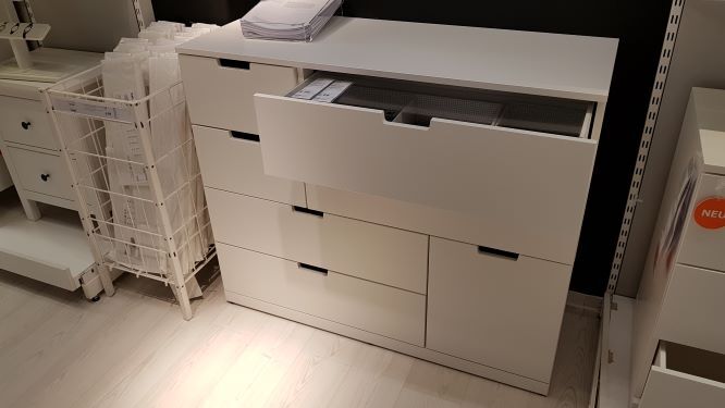 IKEA NORDLI Kommode